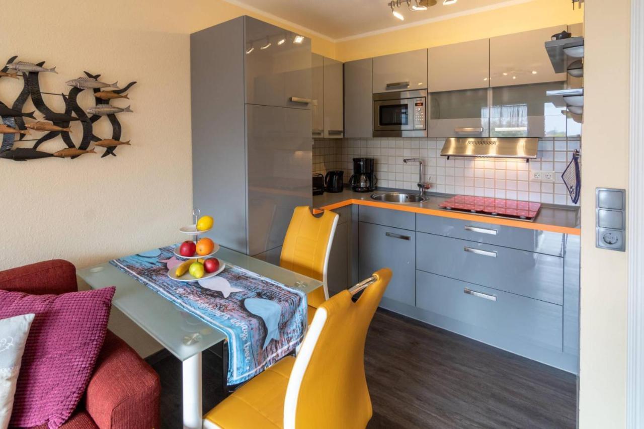 Ferienwohnung Utkiek Dornumersiel Ngoại thất bức ảnh