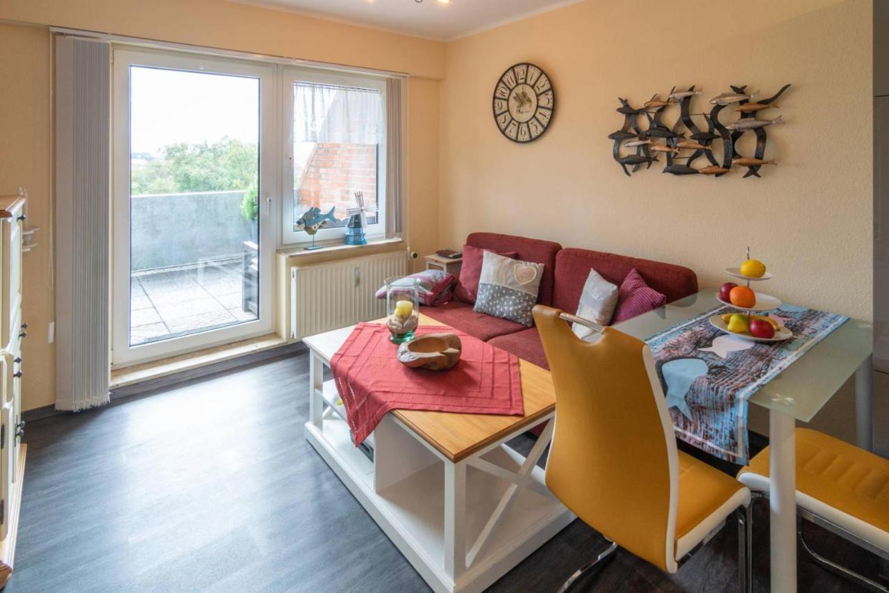 Ferienwohnung Utkiek Dornumersiel Ngoại thất bức ảnh