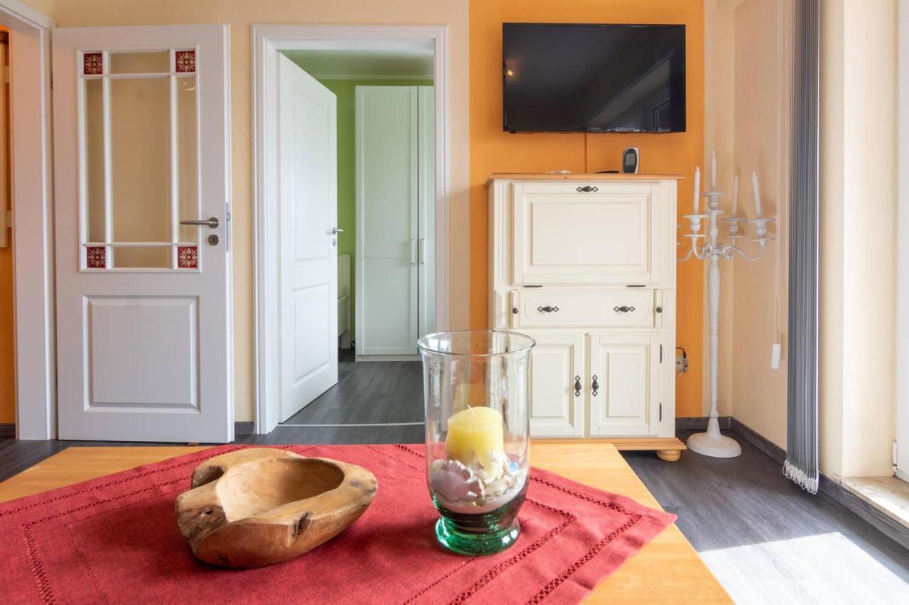 Ferienwohnung Utkiek Dornumersiel Ngoại thất bức ảnh
